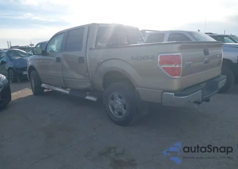 2013 Ford F-150 Xlt из США, поврежденный, VIN 1FTFW1EFXDFA20609
